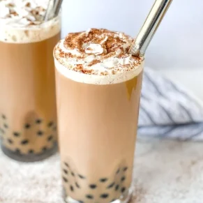 Chocolate Bubble Tea